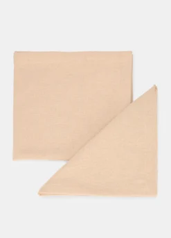 2 pack tovaglioli in cotone grezzo