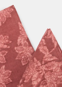 2 pack tovaglioli in cotone lavato con stampa jacquard
