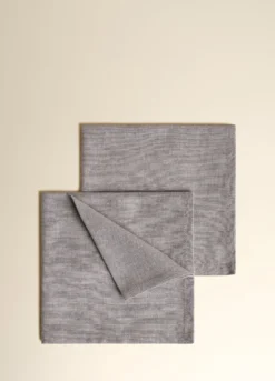 2 pack tovaglioli in cotone mélange