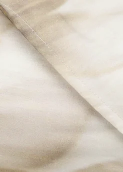 Parure copripiumino matrimoniale con motivo geometrico