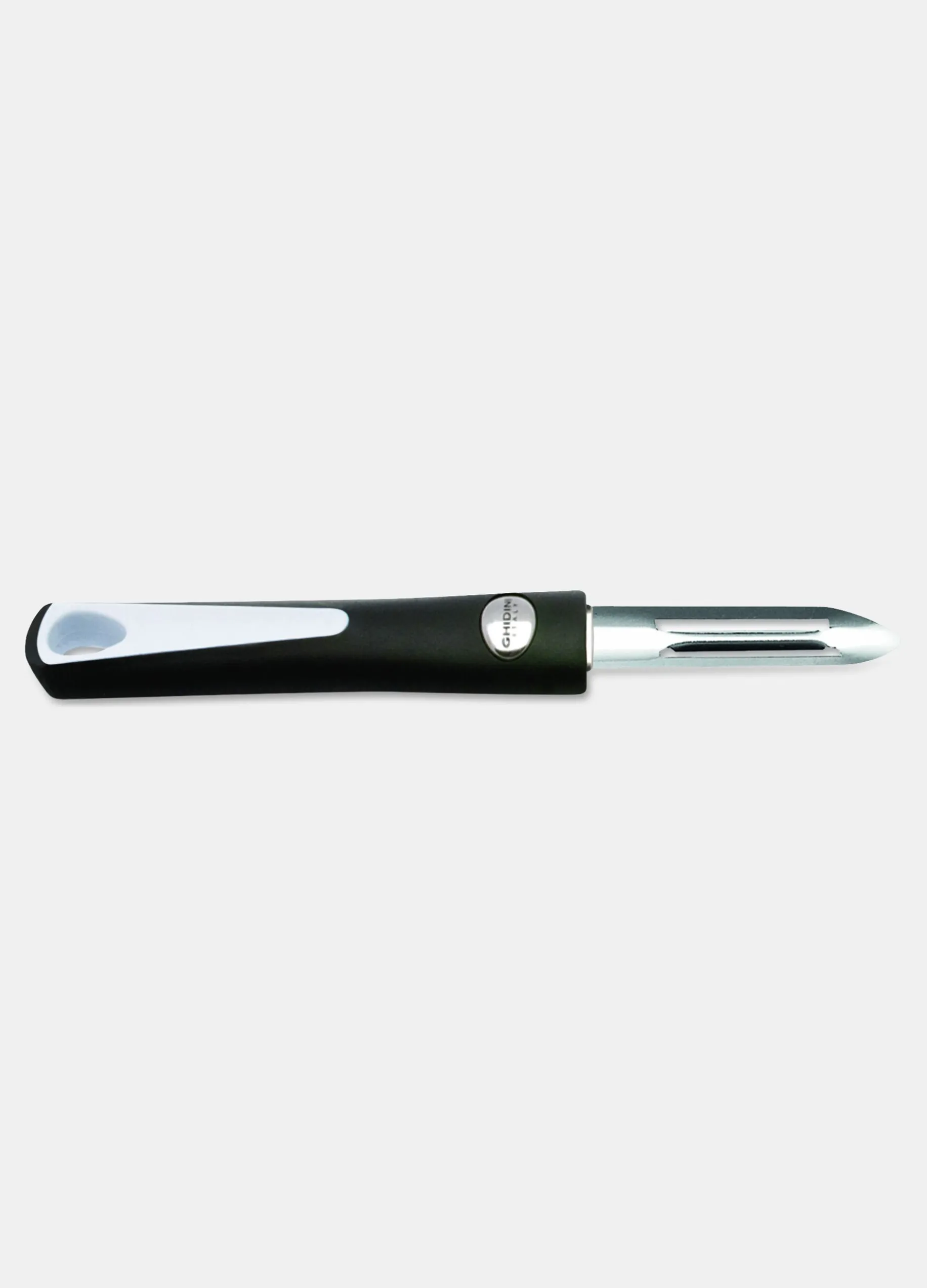 Pelapatate da cucina in acciaio inox Made in Italy