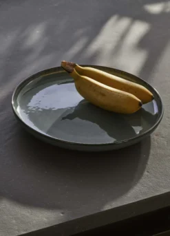 Piatto frutta in porcellana