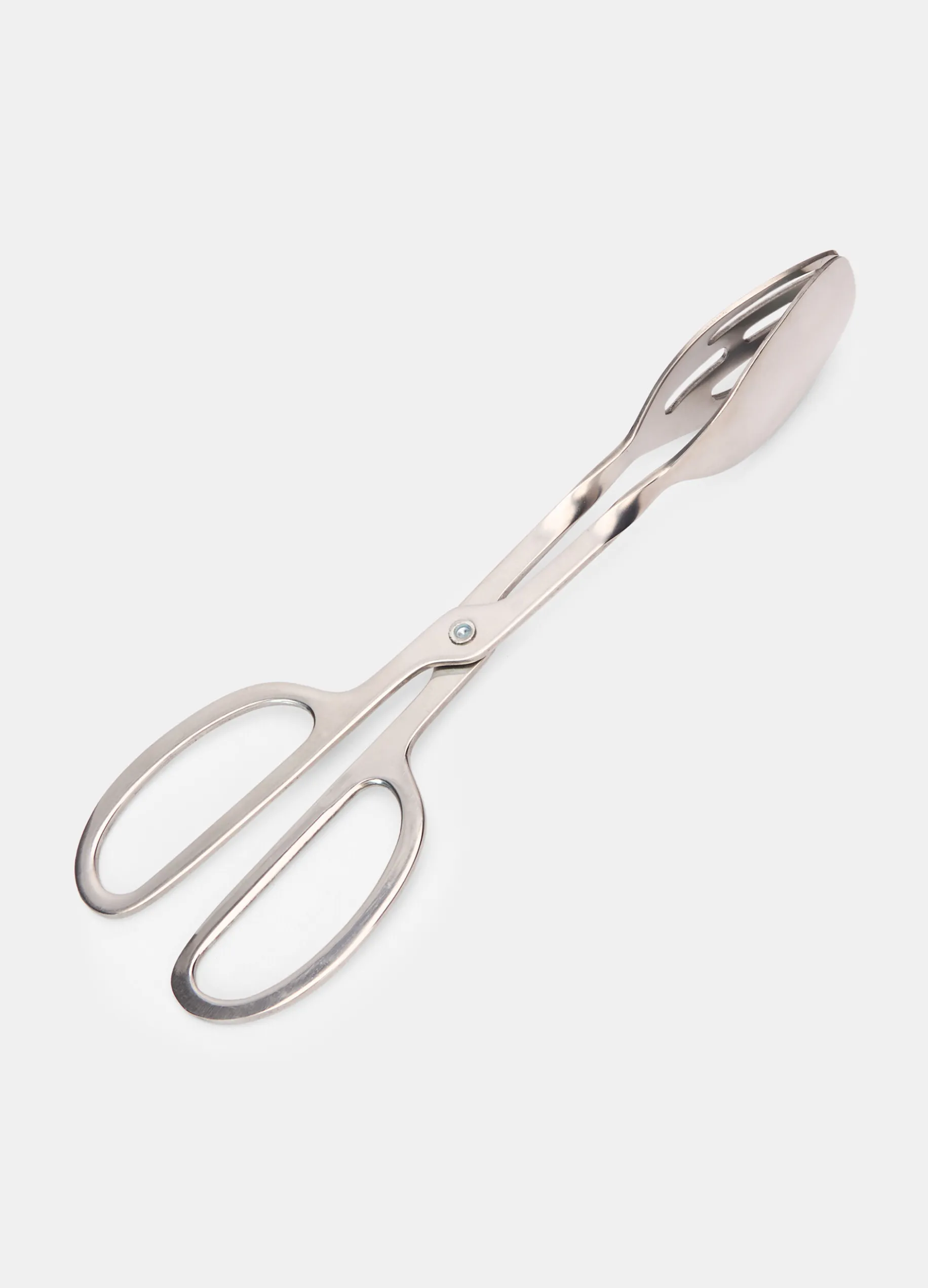 Pinza con manici in acciaio