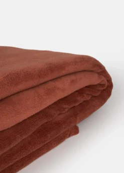 Plaid a due piazze in tono autunno