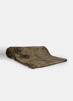 Plaid in pile letto singolo