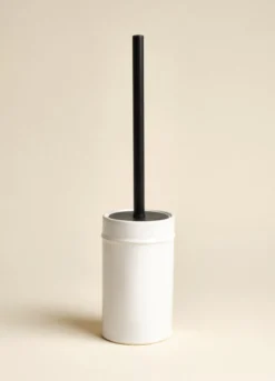 Portascopino in ceramica