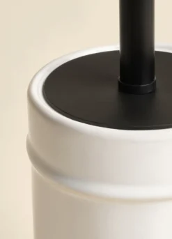 Portascopino in ceramica