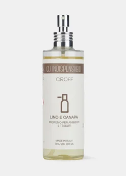 Profumatore per ambiente e tessuti spray Made in Italy