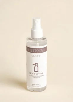 Profumatore spray per ambienti e tessuti Made in Italy