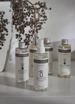Profumatore spray per ambienti e tessuti Made in Italy
