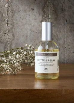 Profumo per cuscino con oli essenziali Notte & Relax