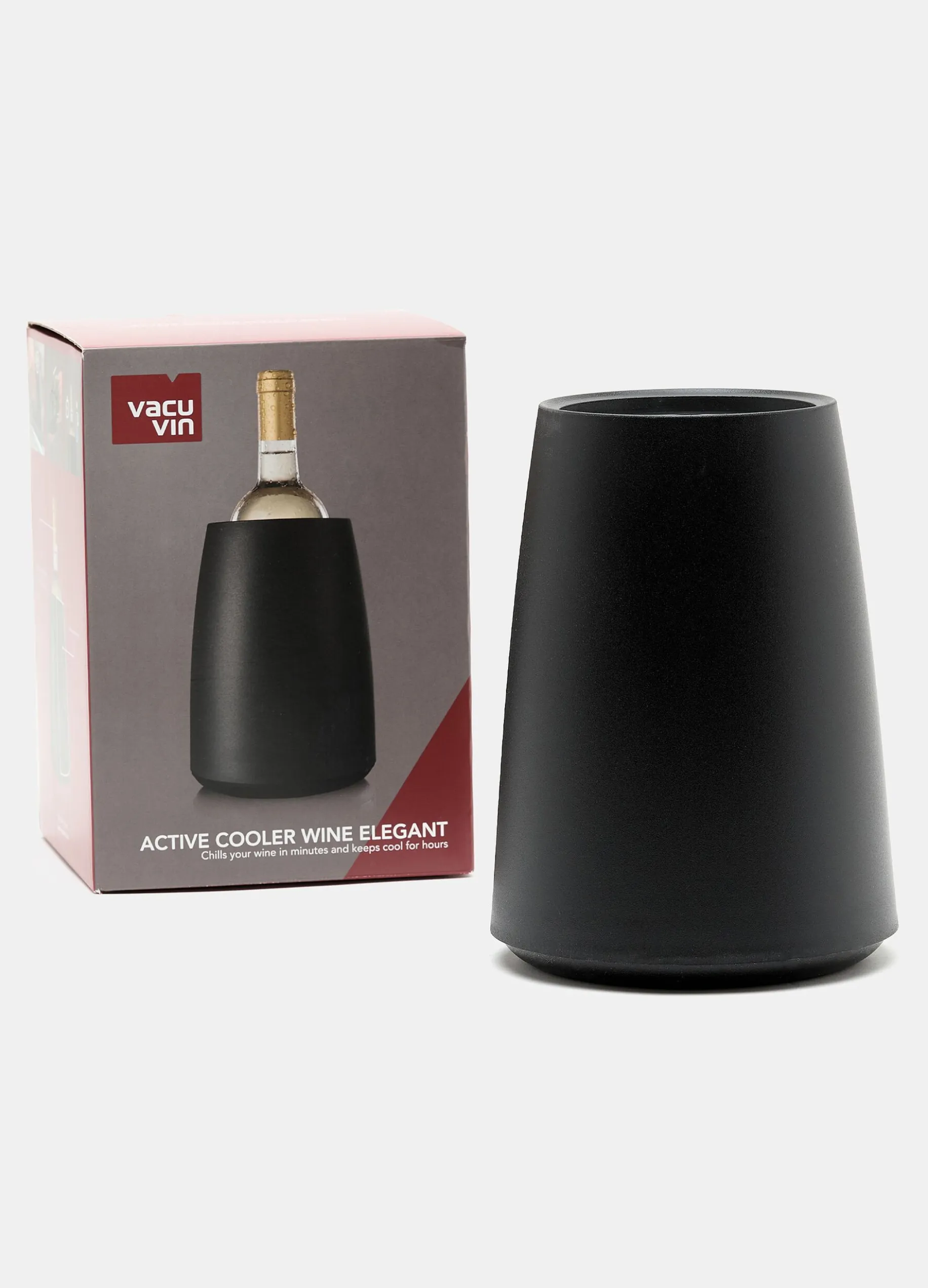 Raffrescatore rigido per vino
