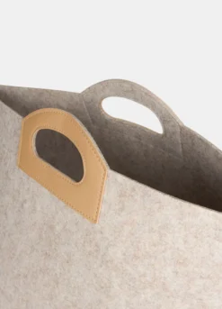 Sacco portaoggetti con maniglie a borsa