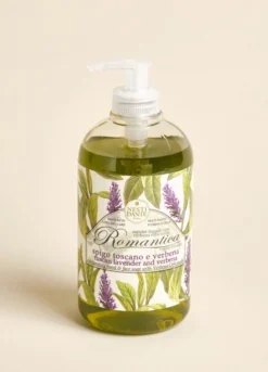 Sapone liquido lavanda e verbena