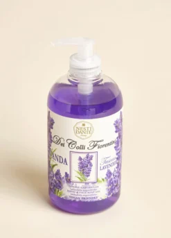 Sapone liquido rosa e peonia