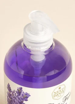 Sapone liquido rosa e peonia