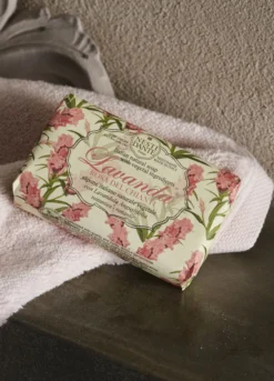 Saponetta profumata lavanda rosa 150 gr