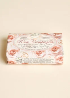 Saponetta profumata rosa champagne 150 gr