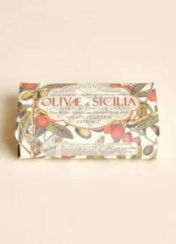 Sapone vegetale Olivae di Sicilia Made in Italy