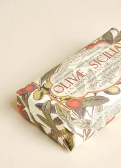 Sapone vegetale Olivae di Sicilia Made in Italy