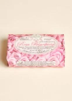 Sapone vegetale Rosa Principessa in Italy