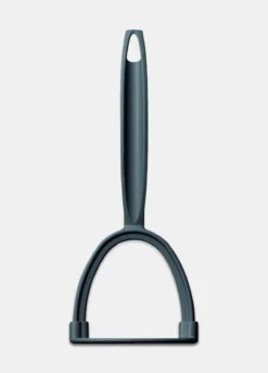 Schiacciapatate da cucina in nylon nero