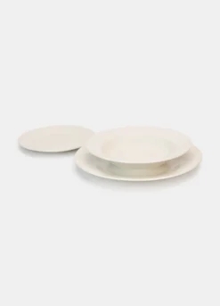 Servizio piatti 18 pezzi in ceramica