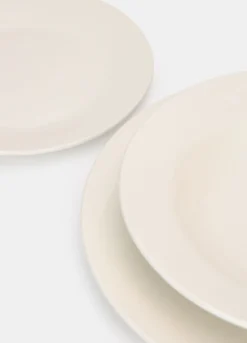 Servizio piatti 18 pezzi in ceramica