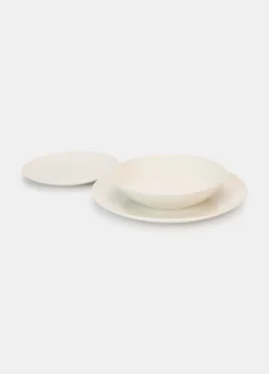 Servizio piatti 18 pezzi in ceramica