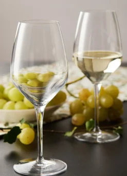 Set 6 calici da vino bianco