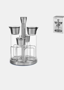 Set 4 pezzi oliera