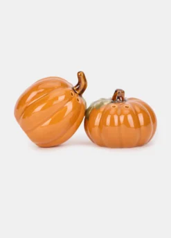 Set sale e pepe zucca in ceramica