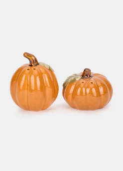 Set sale e pepe zucca in ceramica