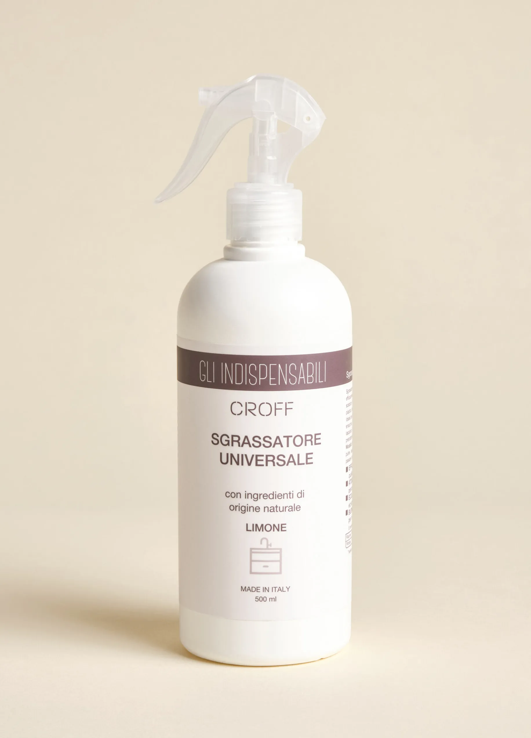 Sgrassatore universale spray 500 mL