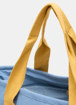 Shopper con manici e stampa