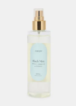 Spray ambiente e tessuti Menta Nera Made in Italy