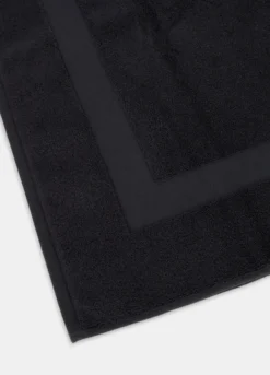 Tappetino bagno con riquadro decorativo