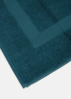 Tappetino bagno con riquadro decorativo