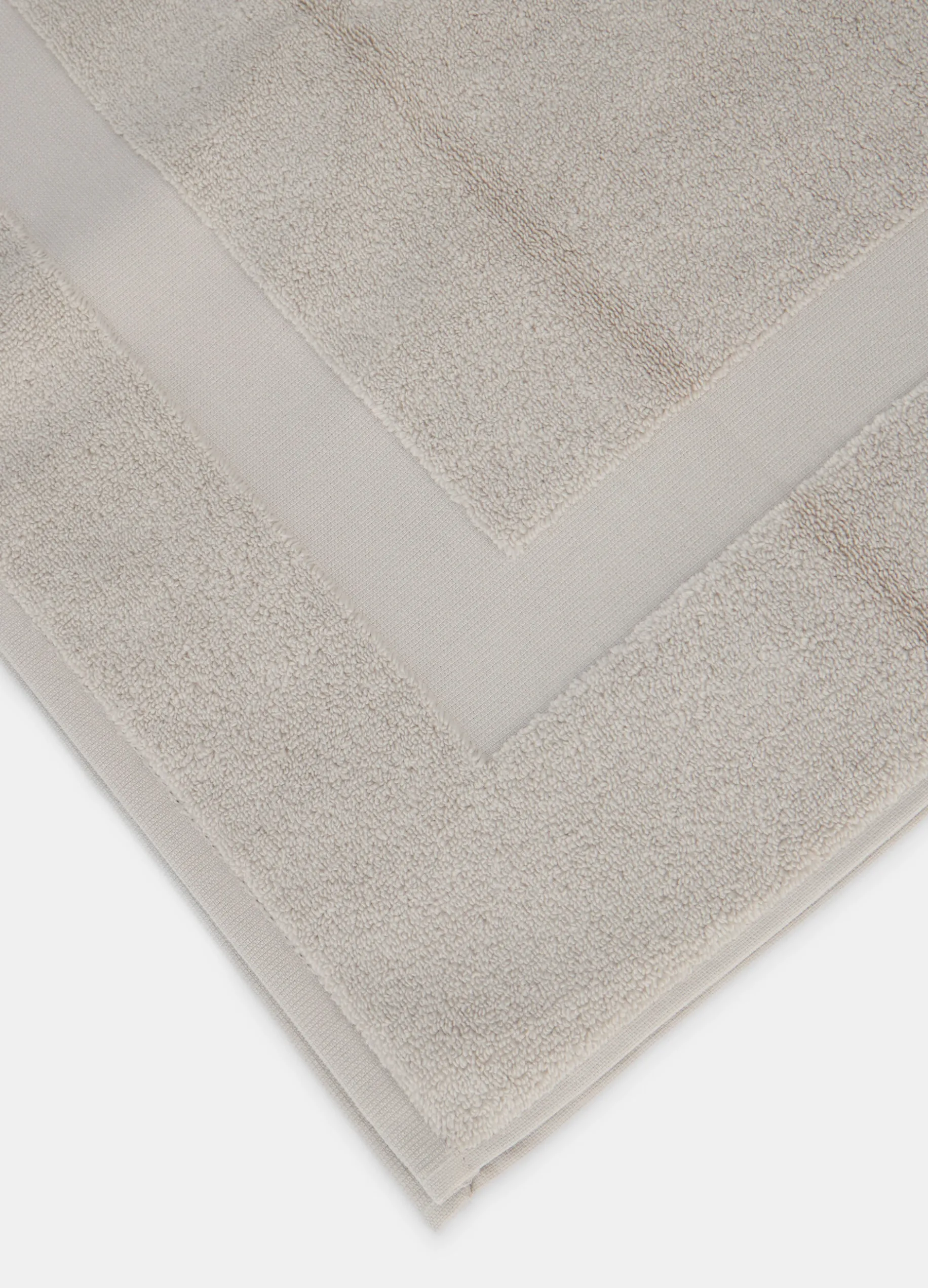 Tappetino bagno con riquadro decorativo