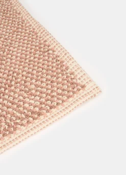 Tappetino bagno multicolore