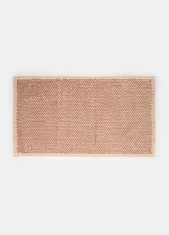 Tappetino bagno multicolore