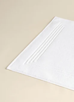 Tappetino per il bagno in puro cotone