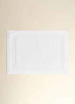 Tappetino per il bagno in puro cotone
