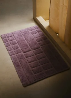 Tappeto bagno in puro cotone