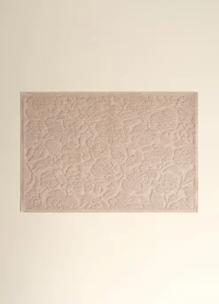 Tappeto in puro cotone jacquard Made in Portugal