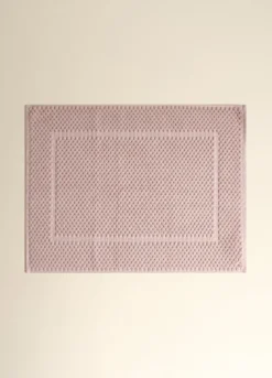Tappeto in spugna di puro cotone