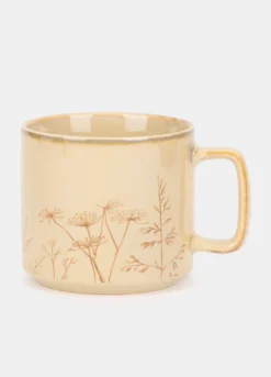 Tazza bassa in ceramica dipinta