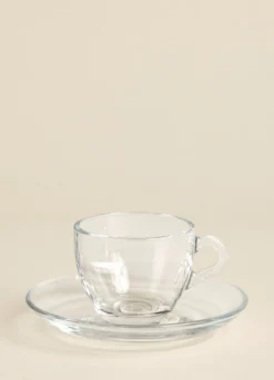 Tazza da caffè in vetro