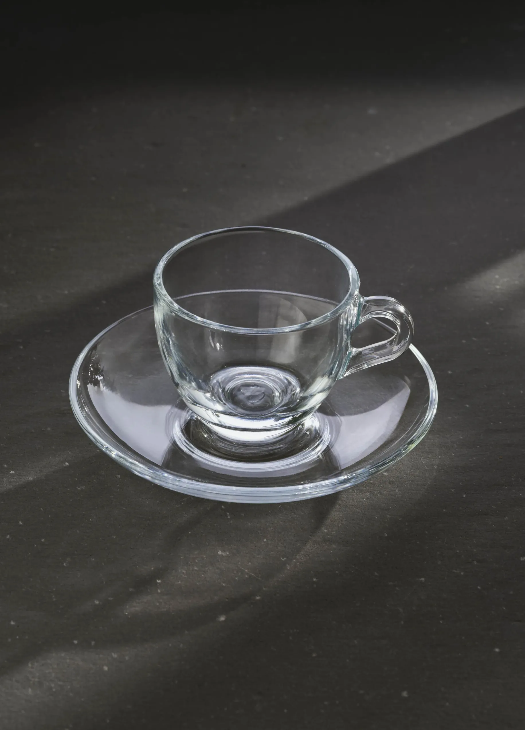 Tazza da caffè in vetro