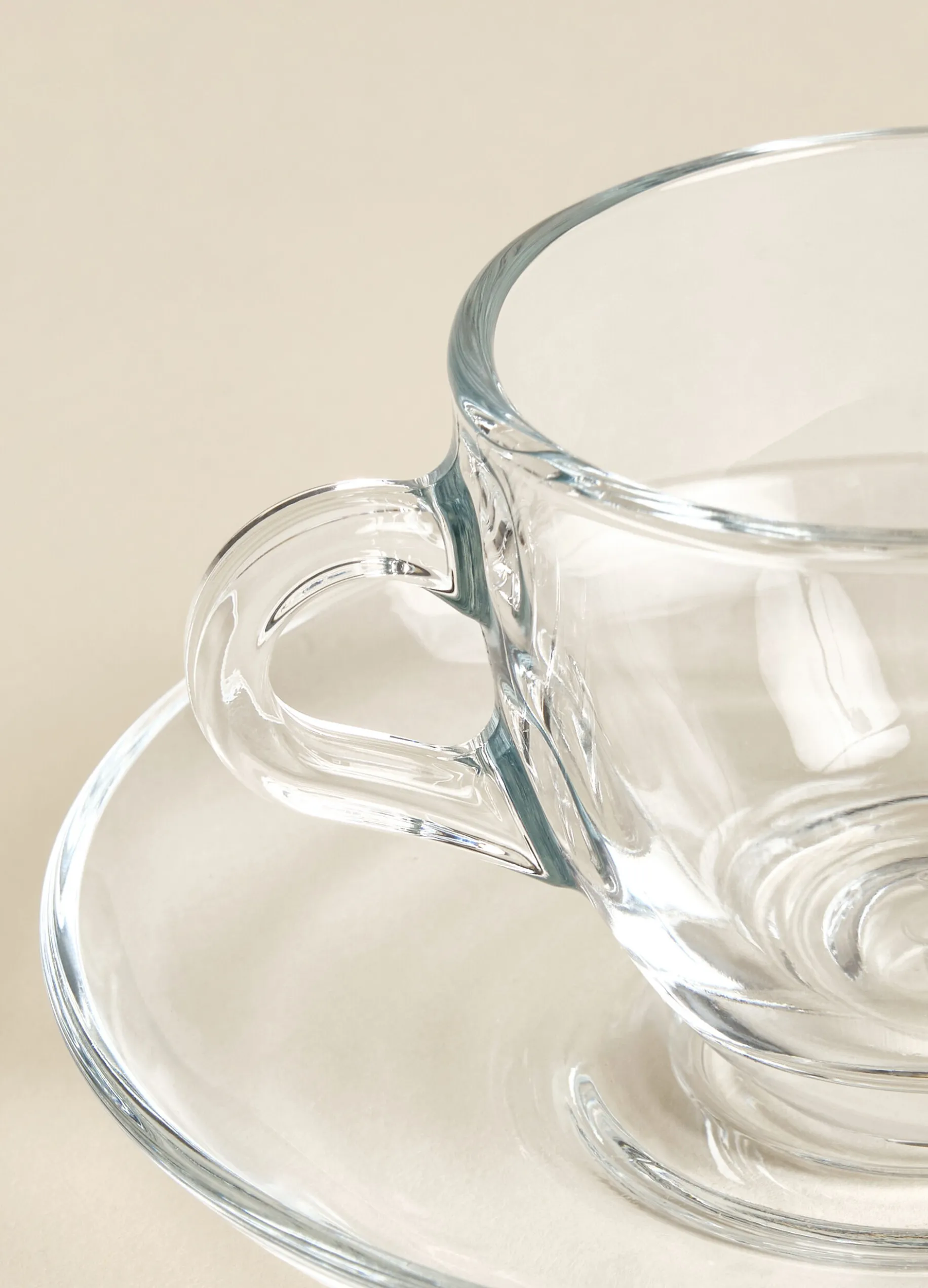 Tazza da caffè in vetro